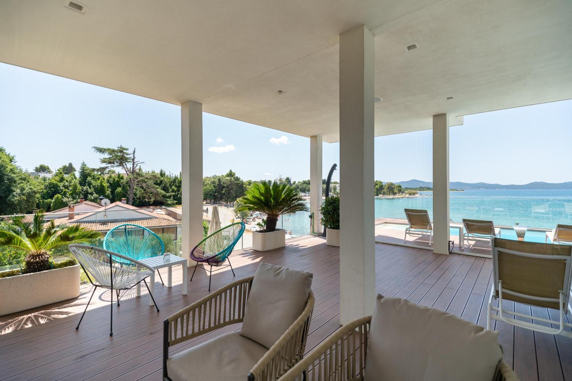 Dedaj Resort - Villa Tina Zadar Dış mekan fotoğraf